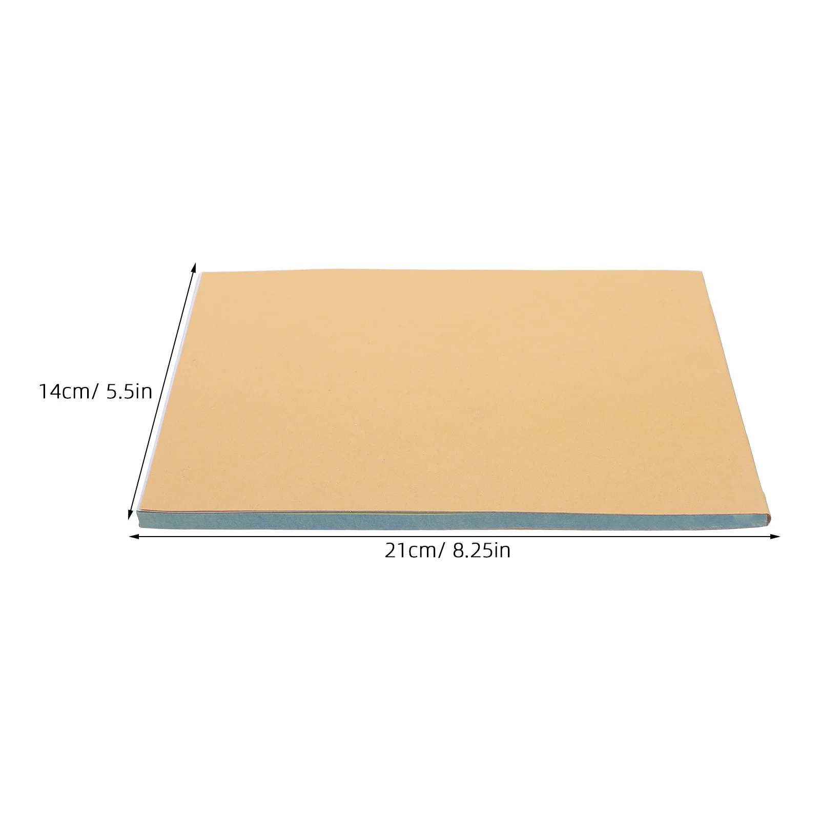 2Pcs Order Invoice Book 2-Part Carbon Copy Receipt Booklet for Restaurant Retail Order Management Smooth Writing Notation