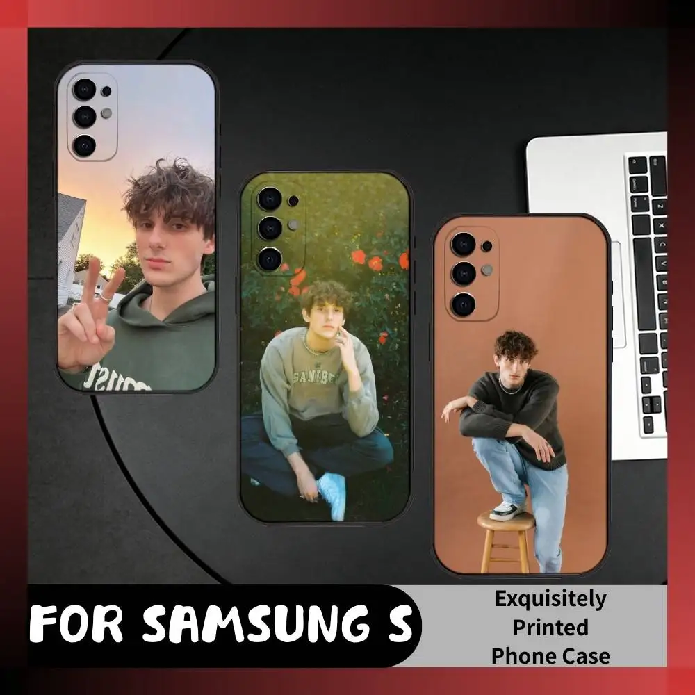 JVKE J-Jacob Dodge L-Lawson  Phone Case For Samsung S25,S24,S21,S22,S23,S20,Ultra,S26,Plus,Fe,Note,5G Black Cover