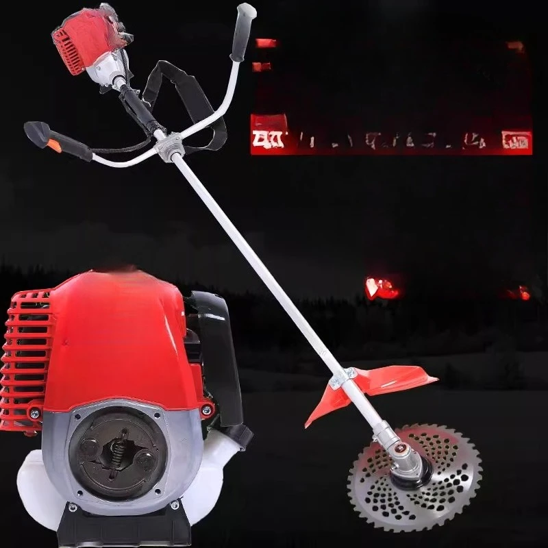 

Agricultural gasoline lawn mower brush cutter rice mower corn harvester lawn