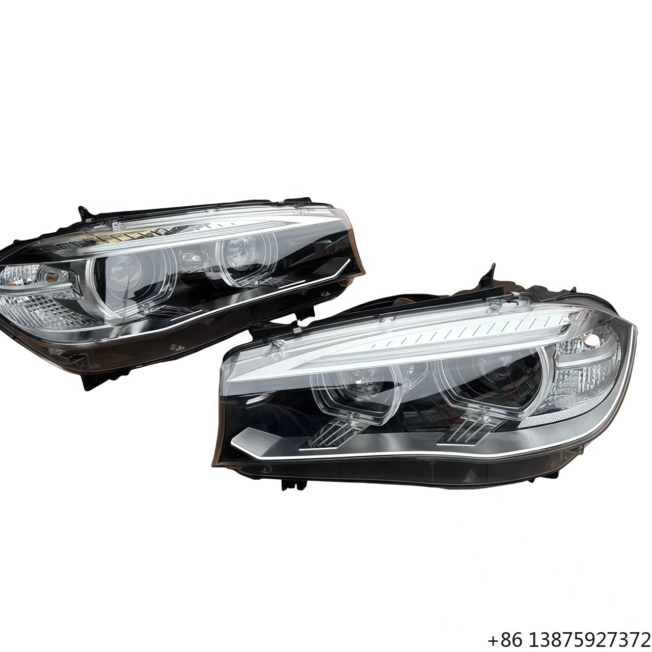 

Для X5 F15 с фарами с функцией указателей поворота, высококачественными светодиодными ходовыми огнями, модели 14-17 годов выпуска с системой освещения с функцией указателей поворота.