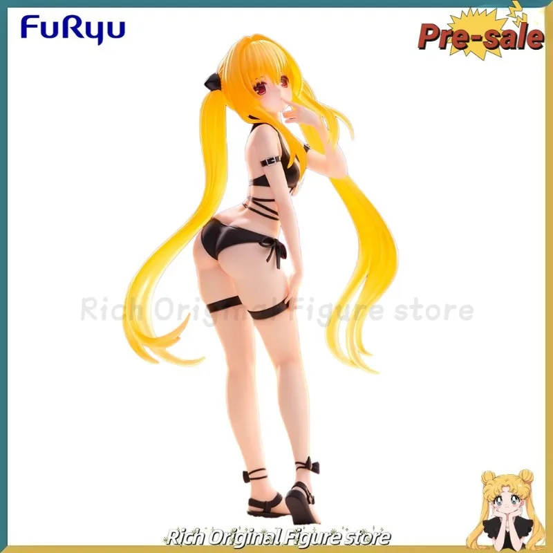

【Pre sale】Original FuRyu Trio-Try-iT Figure To Love-Ru Darkness Golden Darkness Anime Figure Model