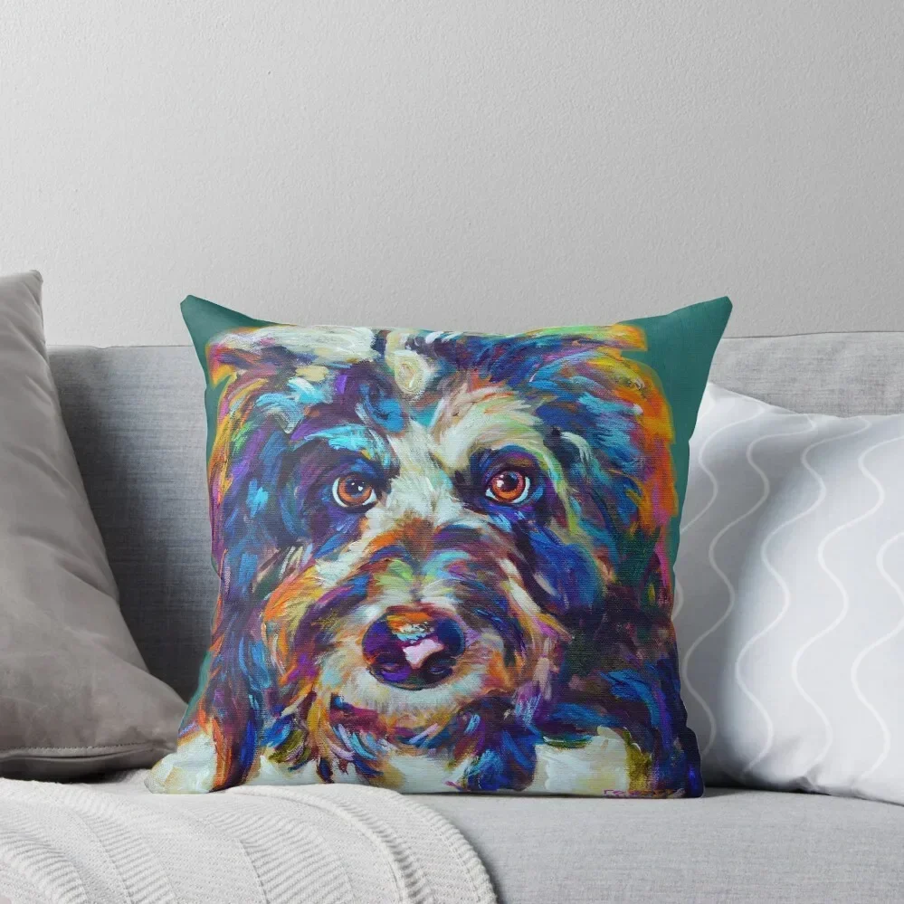 

Max the AUSSIEDOODLE Throw Pillow Cushions For Decorative Sofa luxury decor pillowcases for sofa cushions pillow