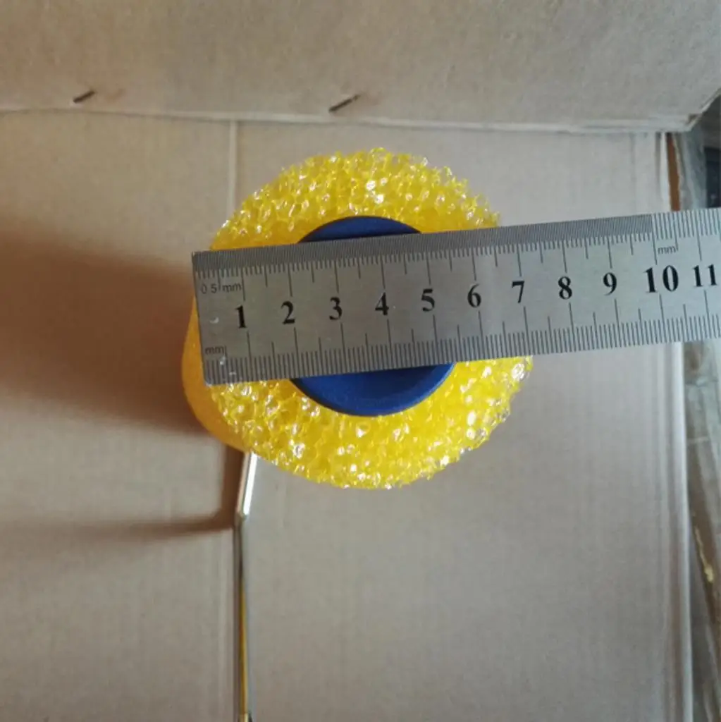 Paint Rollers Sponge Pattern Sleeve 8.66 Inch with Handle for Wall Decoration and Home Upgrade
