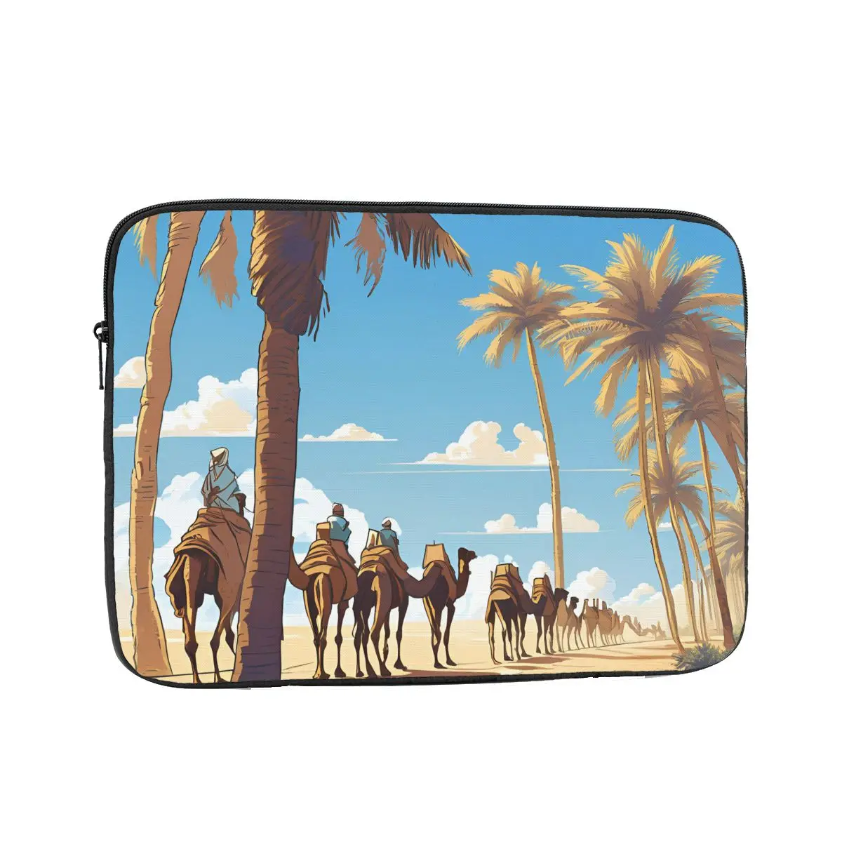 

Сумка для ноутбука Caravan Under The Blue Sky, чехол для ноутбука 10, 12, 13, 15, 17 дюймов, чехол для ноутбука, противоударный чехол, сумка