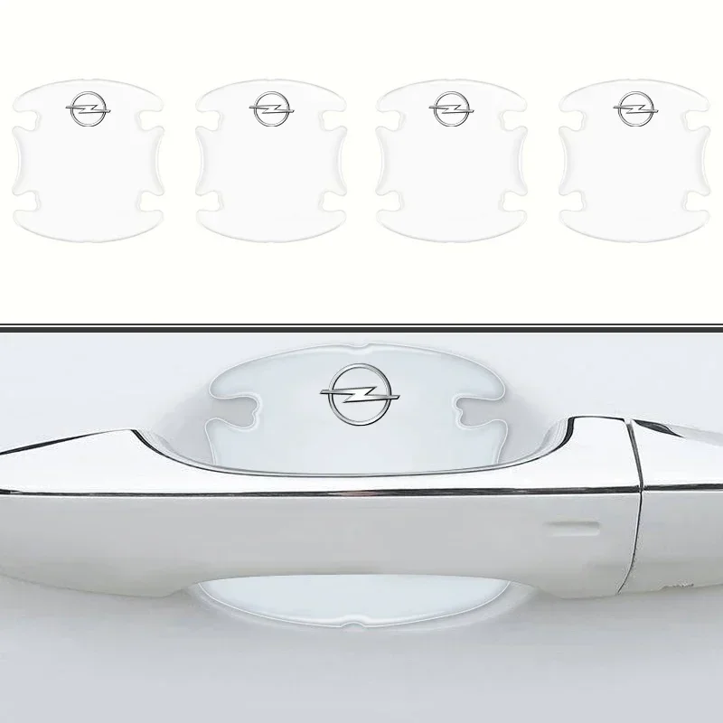 4PCS Transparent Ca… - image