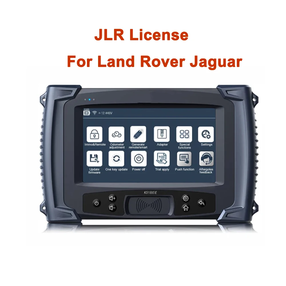 For Land Rover Jaguar Add Key/AKL write-to-start via OBD Lonsdor JLR License 2015-2021 K518ISE K518S Supports Smart Entry/Start