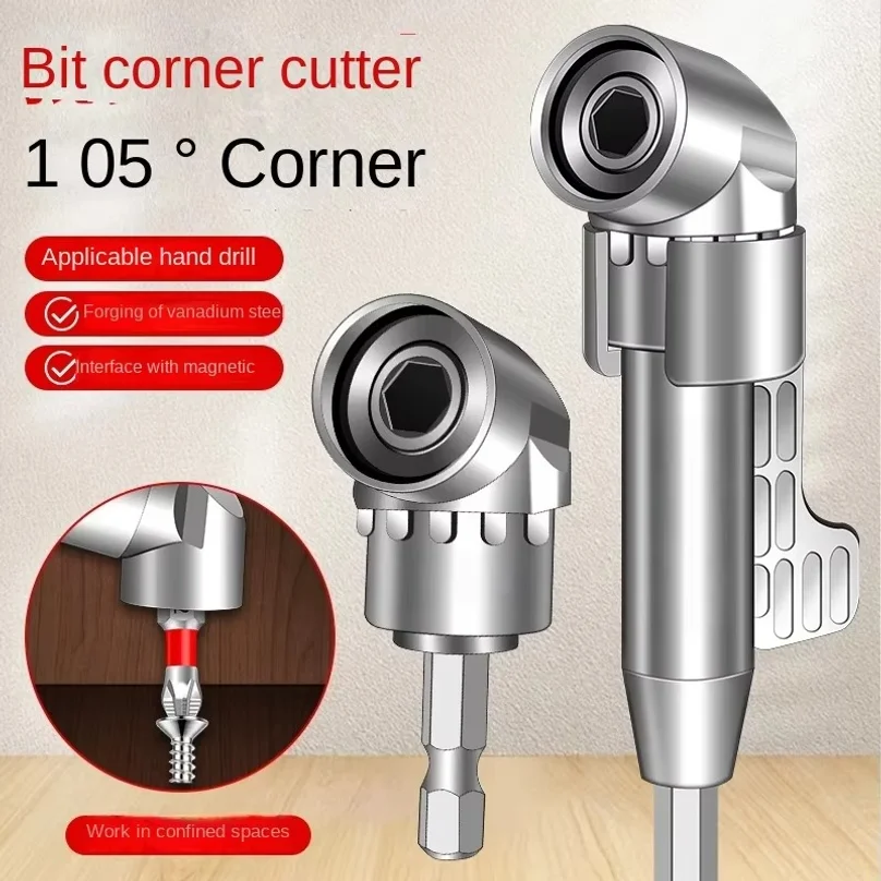Industrial Grade 1/4 Hex Magnetic Screwdriver Bits Quick Change Holder Extension Rod Drive Guide Hand Tools Set Impact Drill Bit