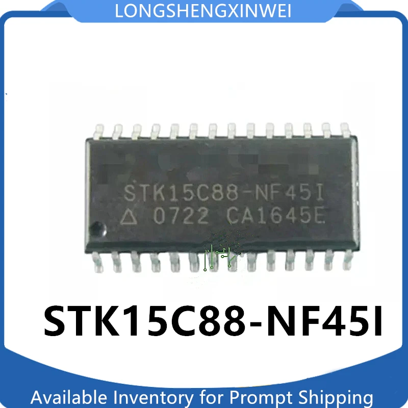 1PCS STK15C88-NF45I STK15C88 SOP28 Patch Memory IC