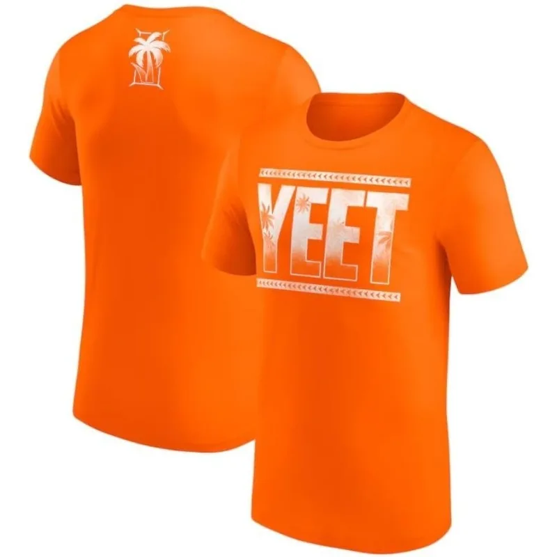 Jey USO tshirt tshirt Jersey Summer Men Women child Tee Sportswear Streetwear V-Neck TShirt y2k clothes Gifts For Jey Uso Fans