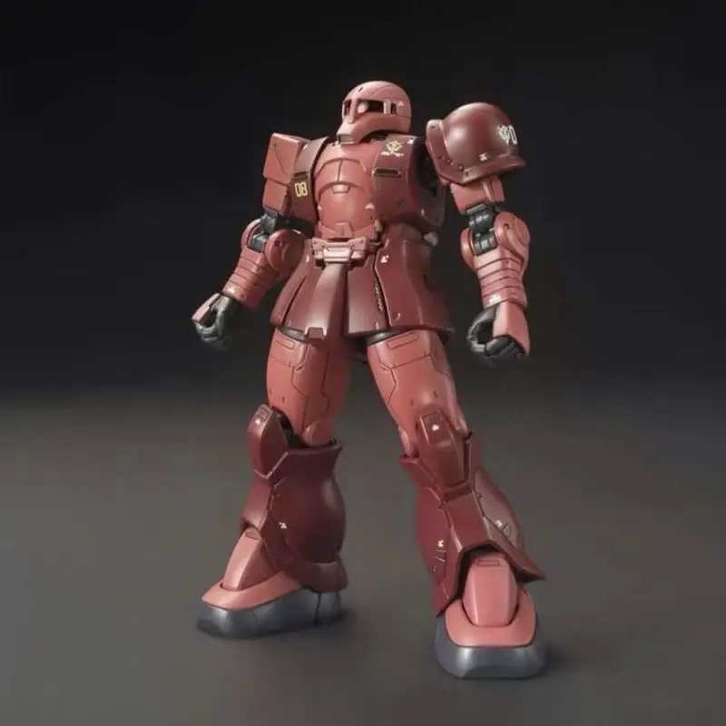 Weimei Model Hg 1/144 Ms-05 Gto Zaku I Char Aznable Assembly Model Kit Anime Action Figure Collectible Robot Kits Custom Gifts