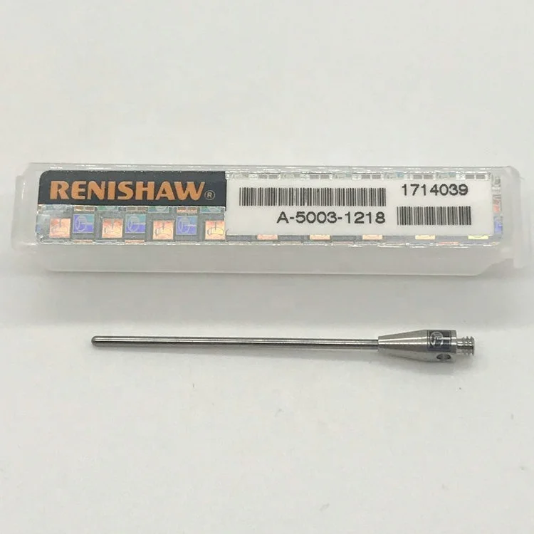 

Renishaw Cylindrical Probe Stylus A-5003-1218 M2 1*35.5 Screw Thread Hemisphere Ruby Measuring Head