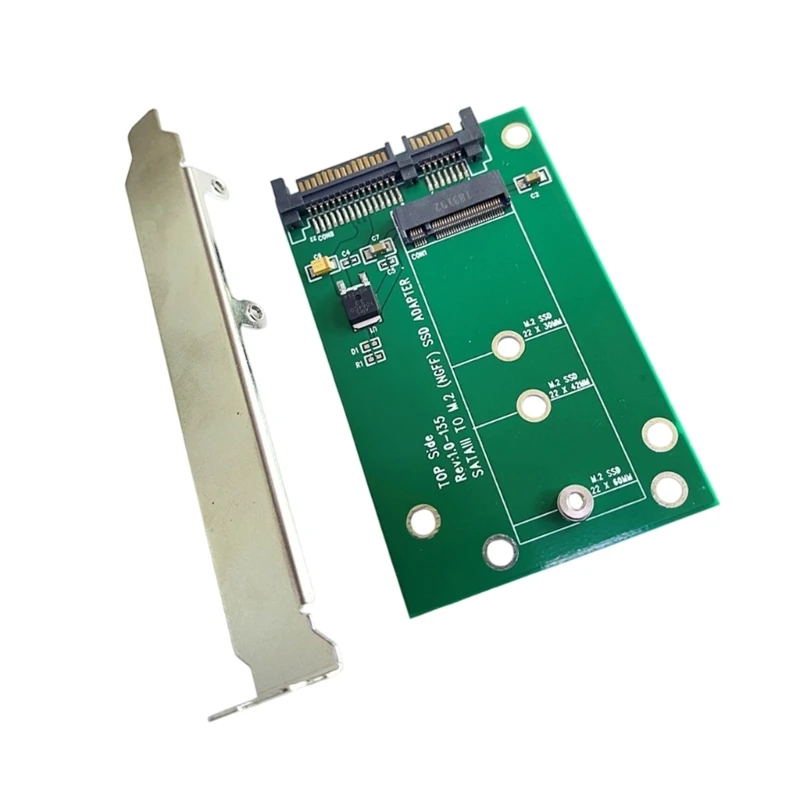 M.2 SATA3.0 Drive To SATA3.0 Adapter Fast Speed 6Gbps Transmission For 2230 2242 2260 Laptop Accessories