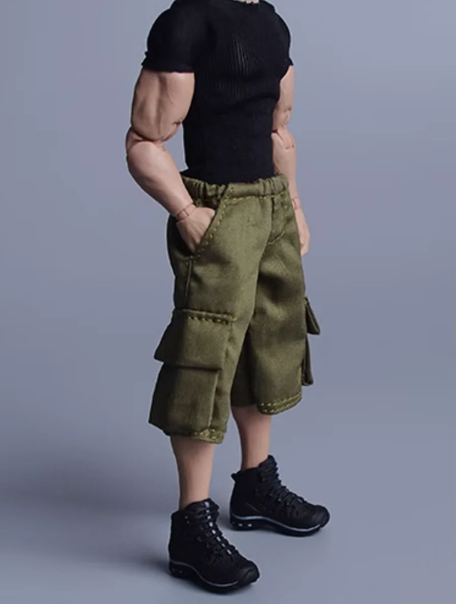 1/12 Male Female Soldier Climbing Shoes Outdoor Hiking Boots Model Toy Accessories For 6\'\' Action Figure Body In Stock