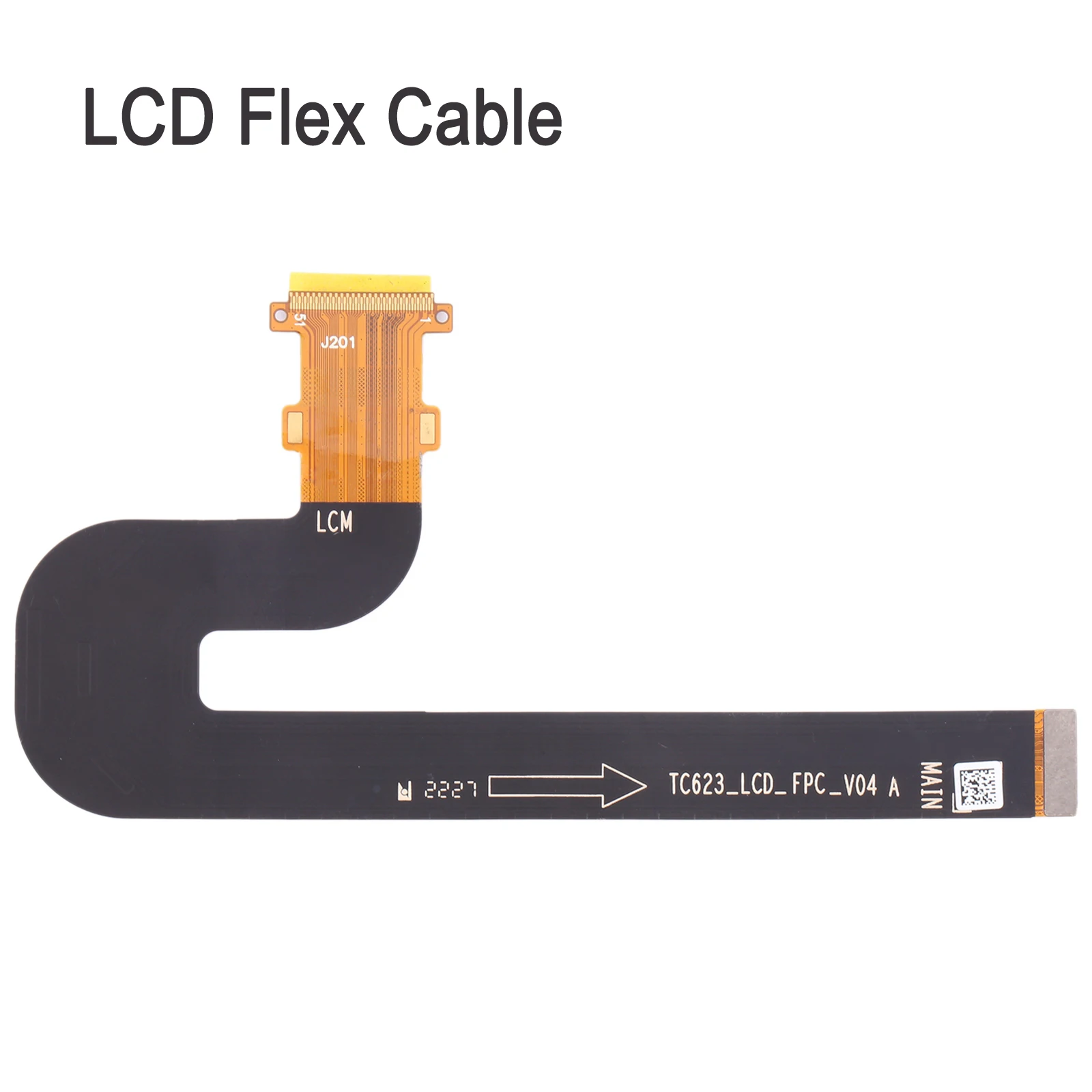 HEY-W09 Repair Cable For Honor Pad 8 2022 12.0-inch, Power & Volume Button Flex Cable / Motherboard Flex Cable / LCD Flex Cable