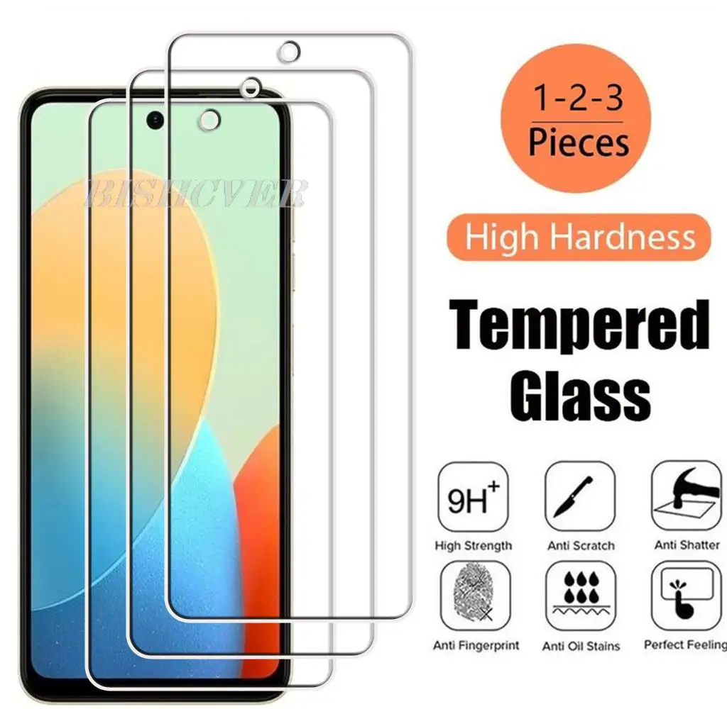 Закаленное стекло для Tecno Spark 20C 6,56 