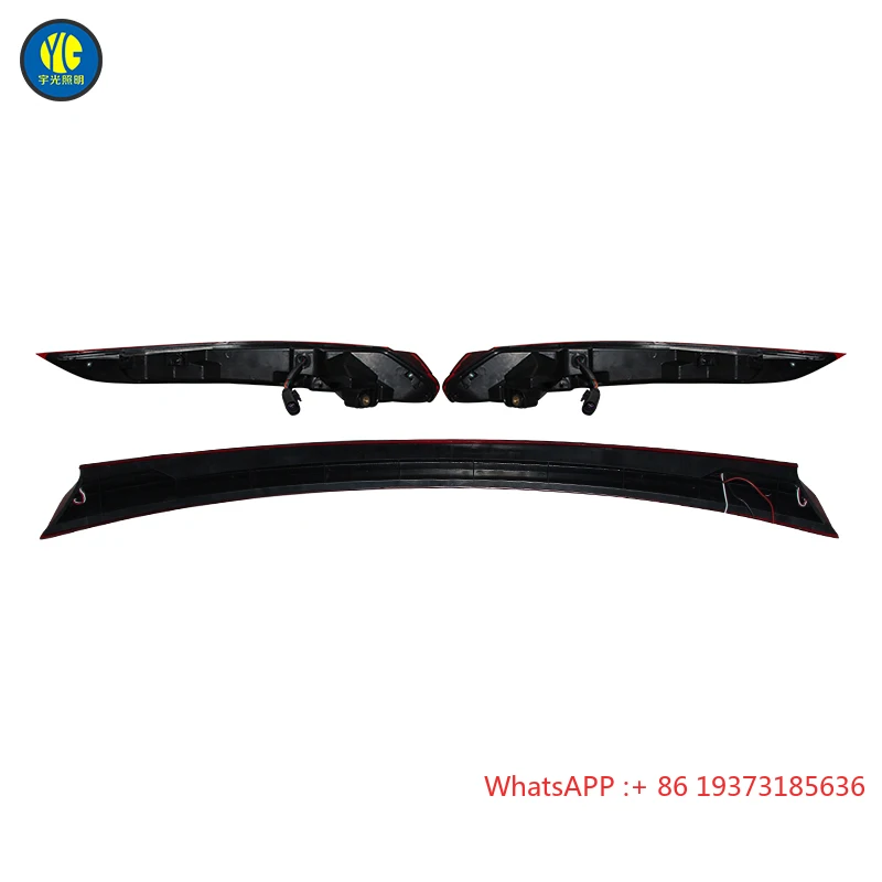 YU GUANG for Porsche Rear Light 2014-2016 Panamera 970 Upgrade Tail Light LED Taillight Rear Lamp Assembly Taillamp