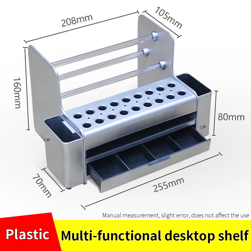 Multi-functional mobile phone repair tools storage box components finishing parts box screwdriver box desktop storage shelf