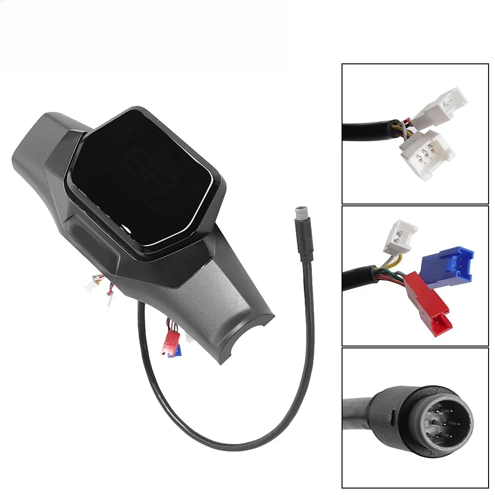 

Светодиодный дисплей на приборную панель для электрического скутера Ninebot от Segway ZT3, детали, дисплей, аксессуары для приборной панели, аксессуары для счетчиков