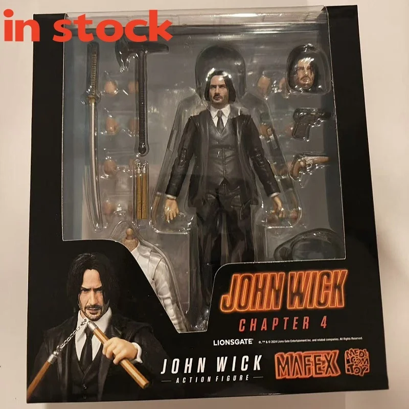 

Фигурка John Wick John Wick Chapter 4, фигурка Mafex 212 Ko, коллекция статуй, индивидуальная модель куклы, подарок на день рождения