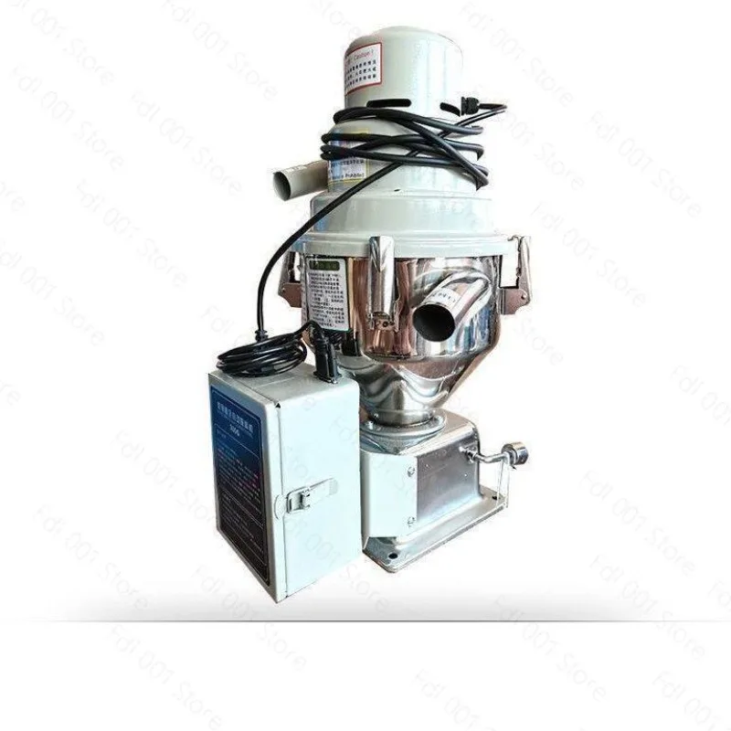 220V Hopper Loader Auto Feeder Automatic Plastic Particle Vacuum Feeding Machine 300KG/H 7.5L for Injection Molding Machine