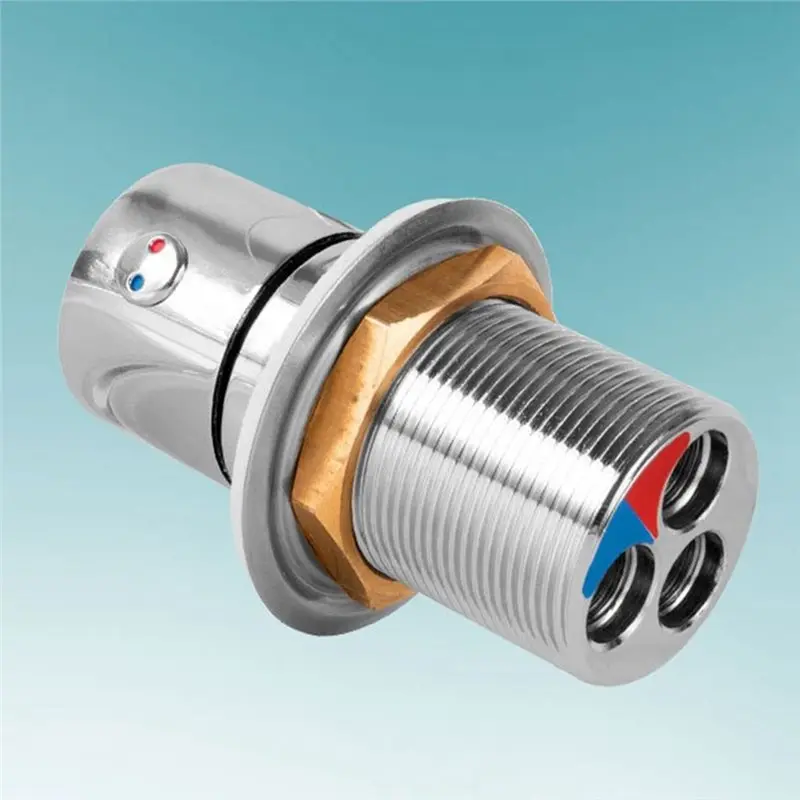 A58X-High Quality RV Embedded Shower Mixer Valve Water Mixing Valve High Strength For Yacht Accessories