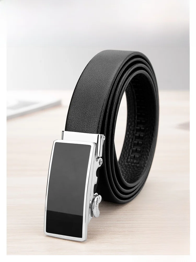 ceinture-en-cuir-de-vachette-veritable-de-premiere-qualite-avec-boucle-automatique-ceinture-fine-pour-homme-style-business-decontracte-marque-de-luxe-couture-a-double-aiguille