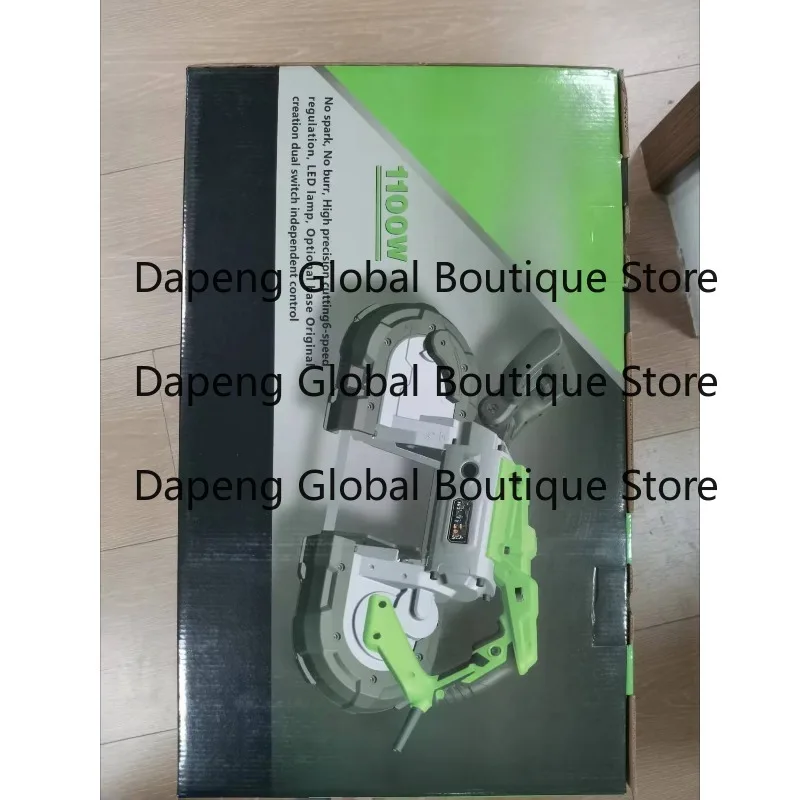 Desktop Vertical Band Cutting Equipment Electric Powered Wood Metal Multi Material Cutting Machine