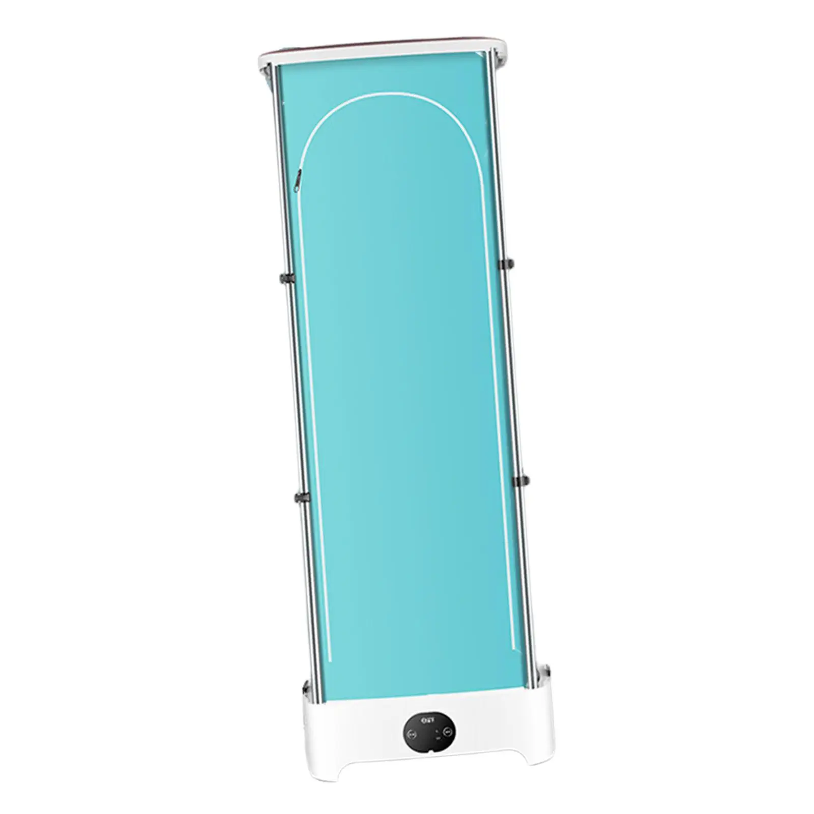 Portable Electric Dryer 900W Folding Clothes Dryer Machine with Heater Large Capacity Aluminum Alloy Rack for Travel Home