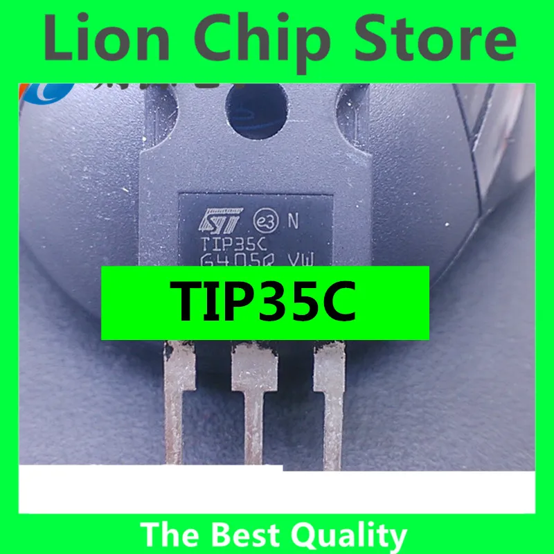 New original TIP35C TO247 imported ST transistor 25A 100V NPN with good quality TIP35C