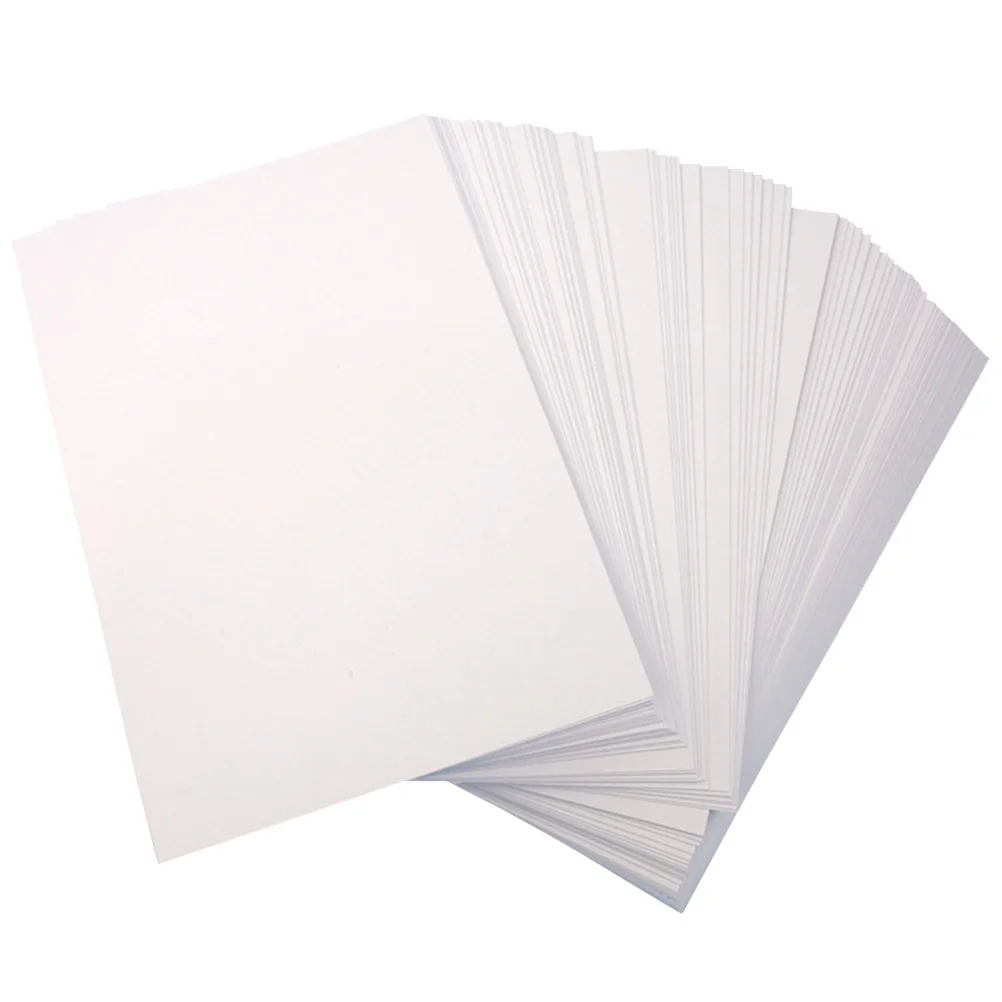 50 Pcs Professional Photo Paper Double Side High-quality Picture for Printer Double-side Printing