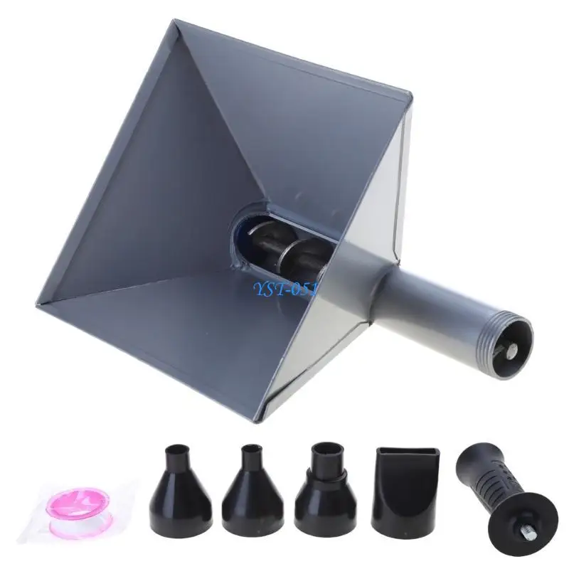 E15A Elektryczne urządzenie uszczelniające zaprawę automatyczny wypełniacz 8 mm Wiertło do drzwi uszczelniających, okien i