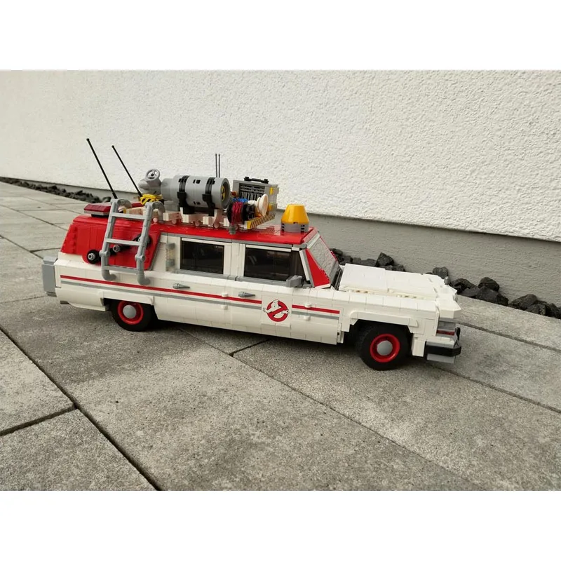 

MOC-77304 Классический фильм, спортивный автомобиль, гоночный строительный блок, модель 3402, детали MOC, креативная детская игрушка на день рождения для мальчиков, подарок