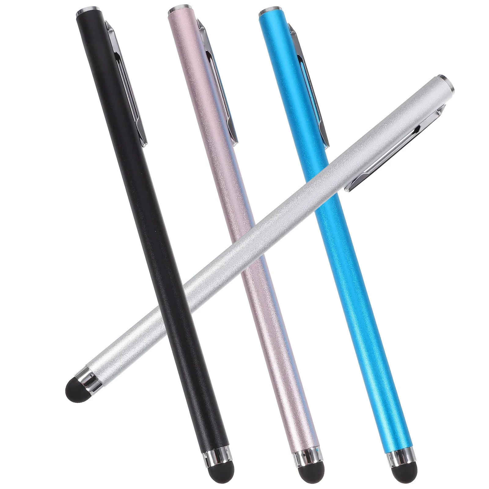 4 Pcs Tablet Stylus Capacitive Pen Screen Touch Pens Writing Convenient Portable