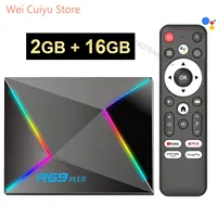 2025 NEW R69 Plus Voice Control TV Box Ultra HD 8K Allwinner H728 Octa Core Support Netflix tv box WIFI 6 Set Top Box