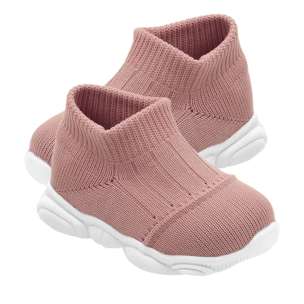

1Pair Baby Prewalker Anti-Slip Breathable Infant Prewalkers Soft Sole Baby Walking Shoes Anti-Slip Shoes Infant Prewalker