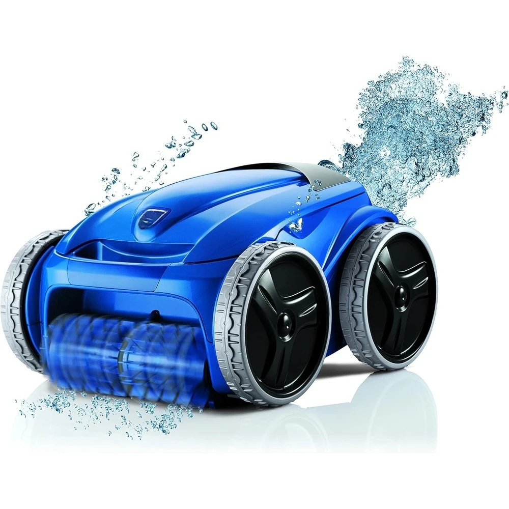 

NEW F9450 Sport Robotic In-Ground Swimming Pool Cleaner Vacuum 4-Wheel Drive,superior cleaning performance,Cleans pool floor
