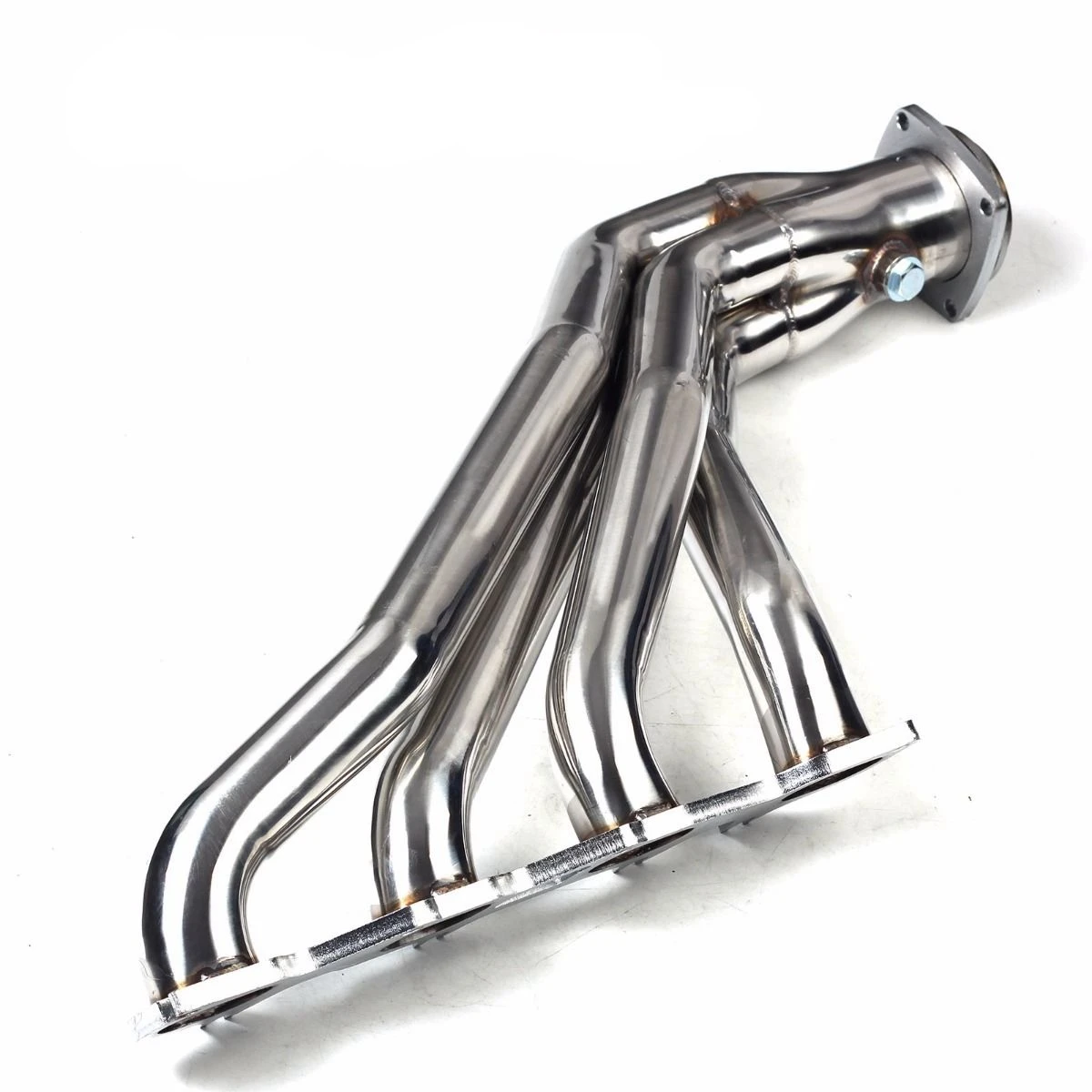 Stainless Steel Exhaust Manifold Header FOR  05-11 CHRYSLER 300C 5.7L HEMI V8