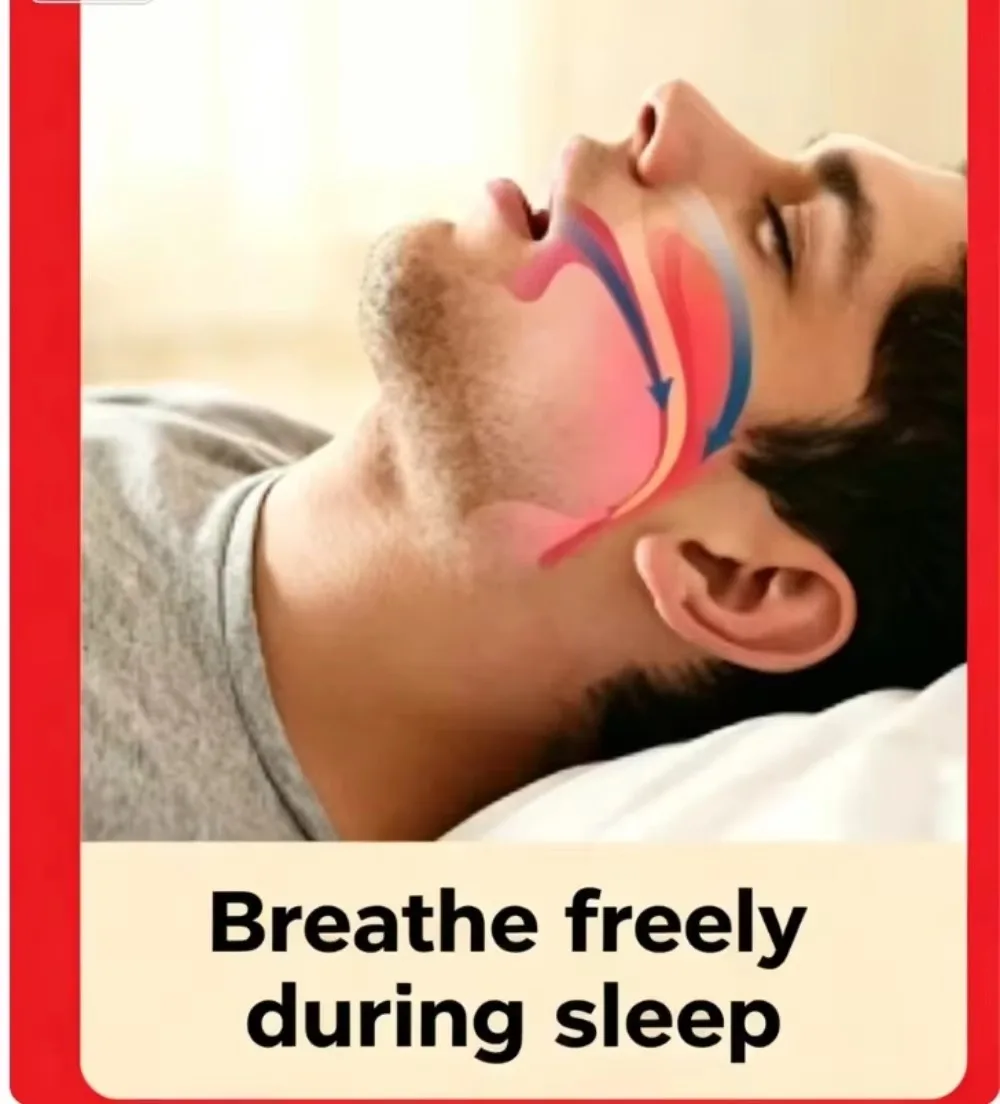 Skin-Friendly Nose Adhesive Patches, Comfort Fit Nose Decor Stickers Starter Pack for Night Rest, Workout & Daily Wear
