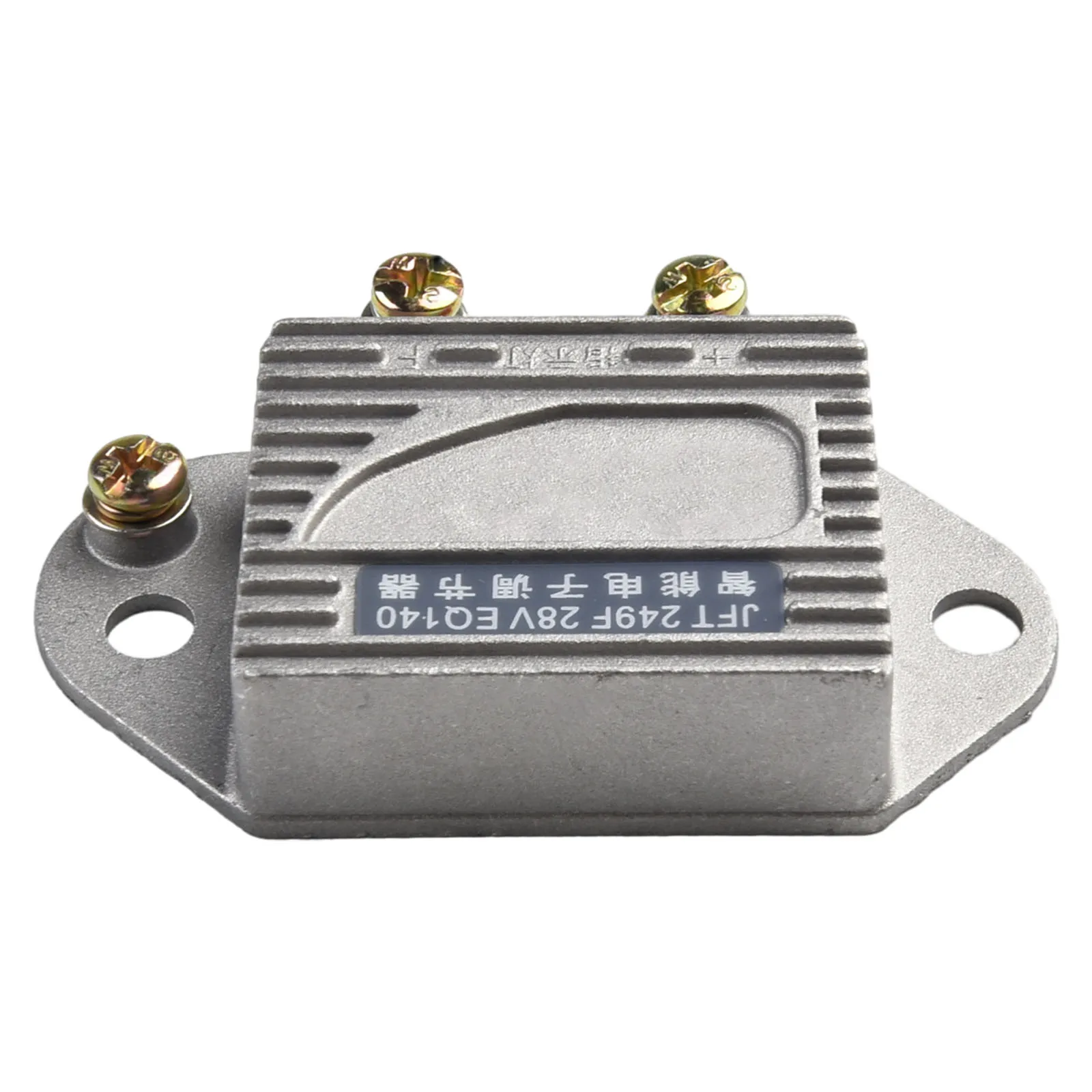 Aluminum Alloy Intelligent Generator Voltage Regulator Compatible with Diesel AVR Charger Long lasting Performance