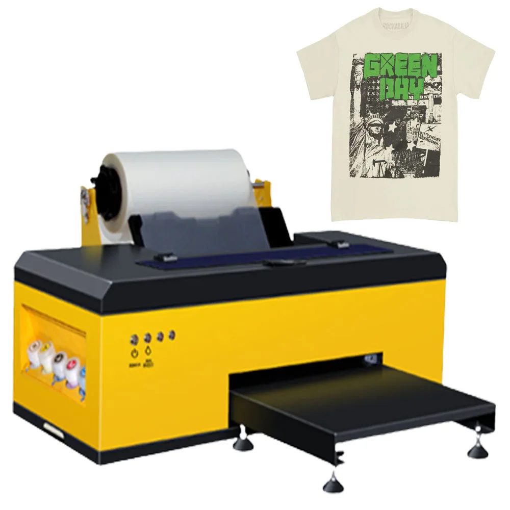 

dtf prints ready to press printing machine impresora a3 DTF dtf printer t-shirt printing machine digital a3