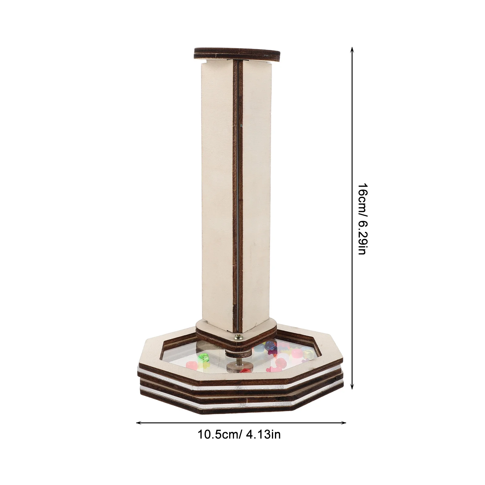 2-комплект калейдоскопа «сделай сам» для детей, деревянный набор для рукоделия, научный эксперимент, образовательная оптика, незавершенная детская деятельность на стебке