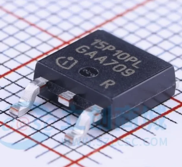 12 個の新しいオリジナル SPD15P10PLG 15P10PL（TO-252）電子部品