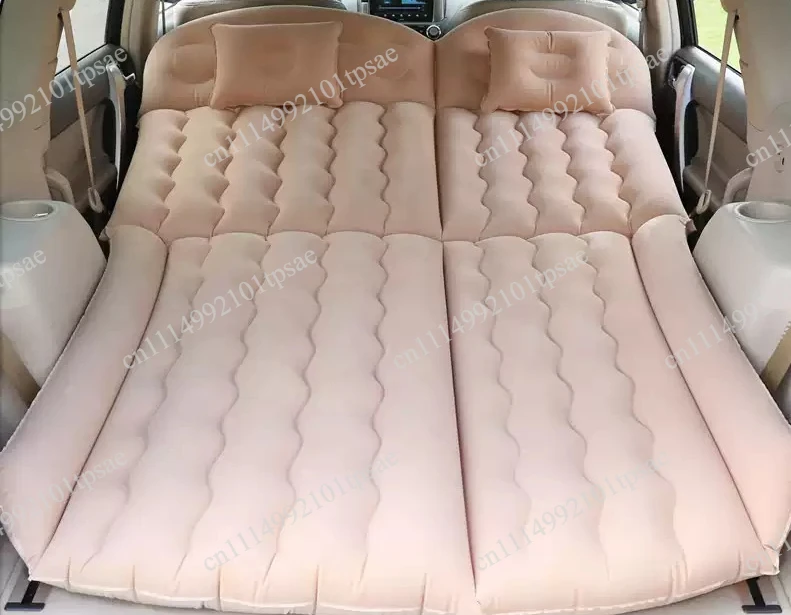 Car Travel Inflatable Bed SUV Rear Seat Trunk Universal Mattress Air Bed Auto Supplies