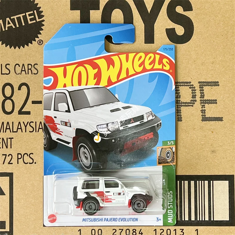 

Игрушечная машинка Hot Wheels 1:64, суперкар Hotwheels MITSUBISHI PAJERO EVOLUTION и другие подарки на день рождения для мальчиков