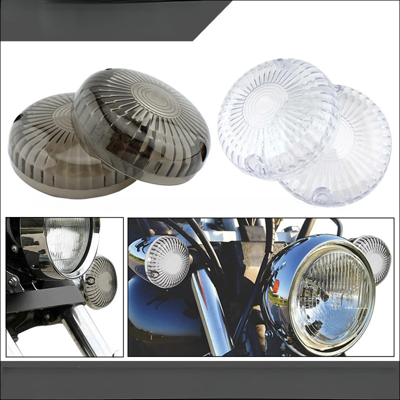 

Applicable to Yamaha V-Star 650 1000 Turn Signal Signal Lamp Cover Lamp Shell Turn Lamp Shell