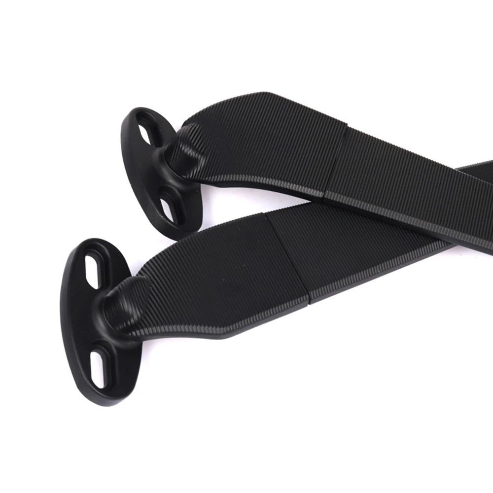 Motorcycle Accessories Adjustable Side-Mirror Wind Wing Side Rearview Reversing Mirror For Daytona 675 Ducati Panigale V2 V4S