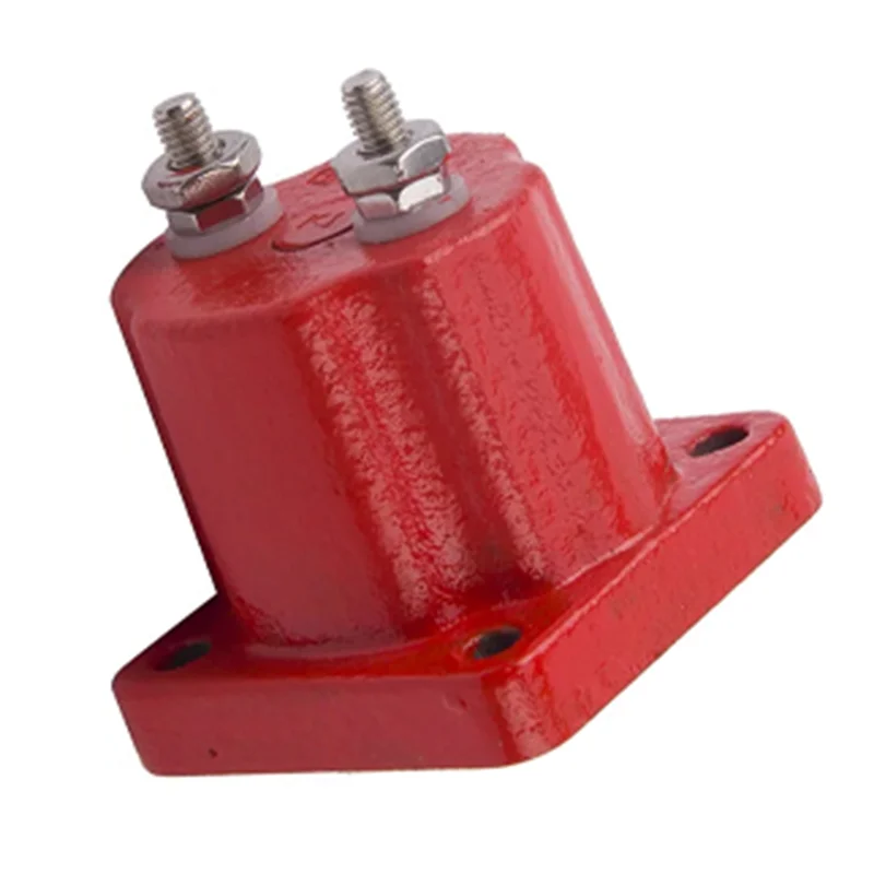 B07A-Solenóide de cabeça dupla KTA19-M Válvula de desligamento de combustível Assy Kit Válvula de desligamento de combustível