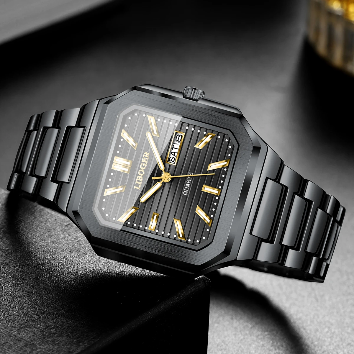 Relojes de Lujo para Hombre de - Luxury Watch All Black reseña y precio