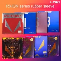 LOKI RXTON tafeltennislijm, nieuwe tafeltennislijm, RXOTN 1-3-5 3-Pro 5-Pro 9 National, Provincial Special