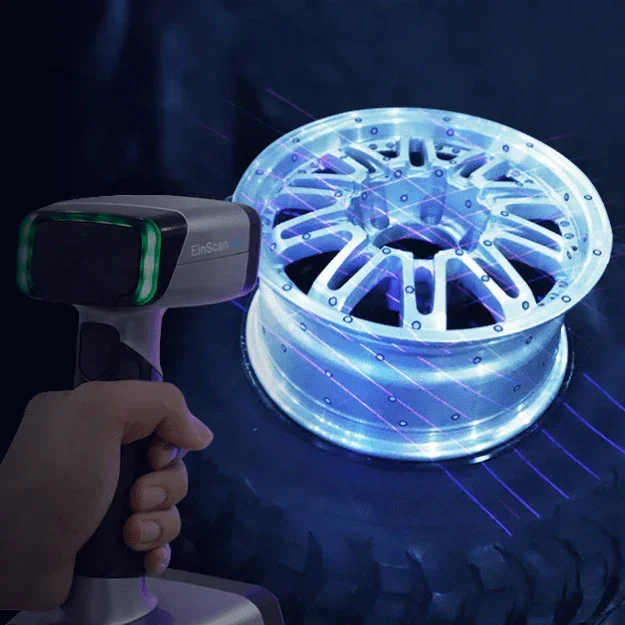 exquisite craftsmanship Shining3D EinScan HX Hybrid LED and Laser Light 3D Scanner